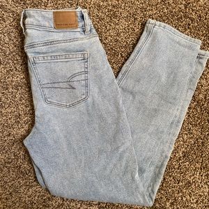 American Eagle Outfitters Light Colored Jeans